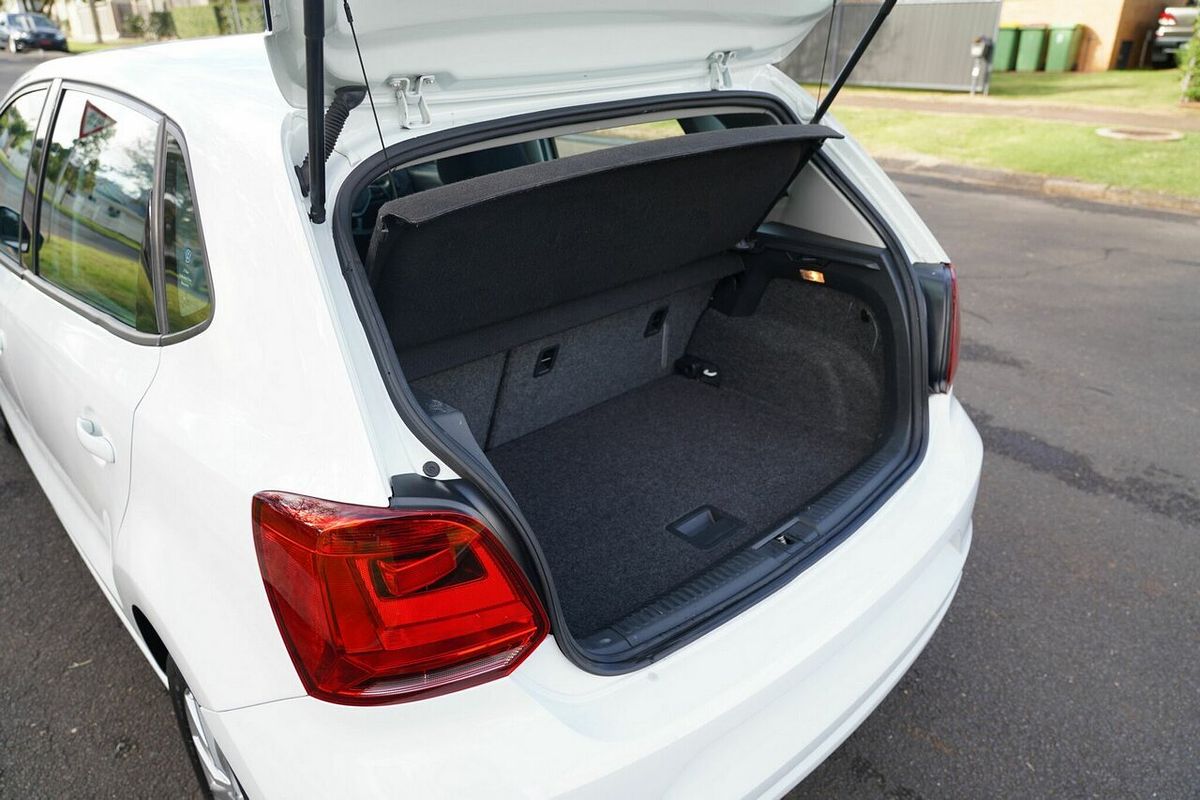 2017 Volkswagen Polo Urban (66Tsi) 6R MY17.5