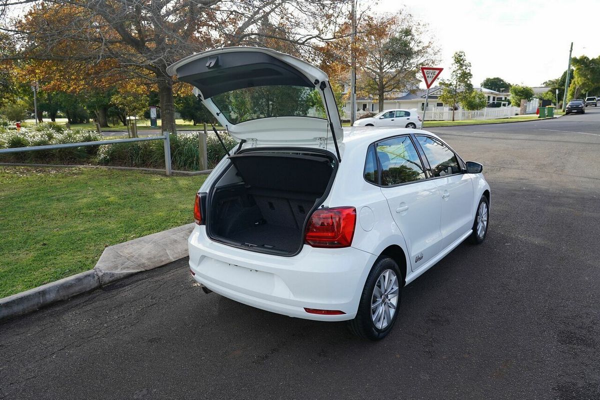 2017 Volkswagen Polo Urban (66Tsi) 6R MY17.5