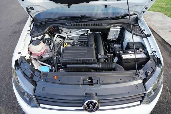 2017 Volkswagen Polo Urban (66Tsi) 6R MY17.5
