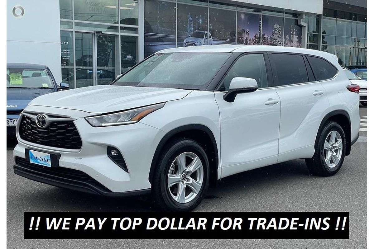 2023 Toyota Kluger GX TXUA70R