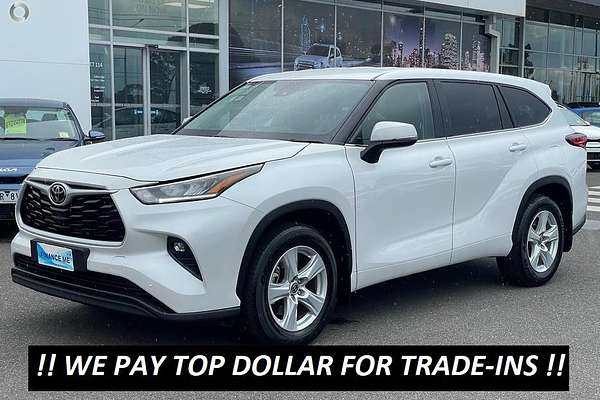 2023 Toyota Kluger GX TXUA70R