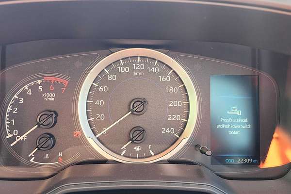 2021 Toyota Corolla Ascent Sport Hybrid ZWE211R