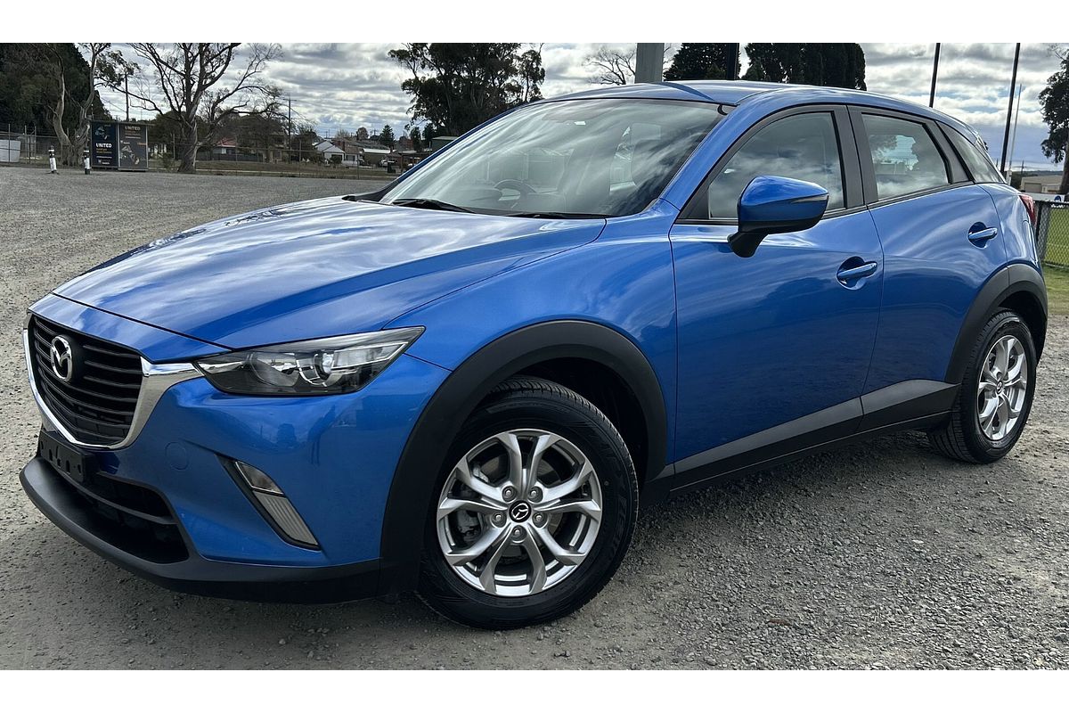 2016 Mazda CX-3 Maxx DK