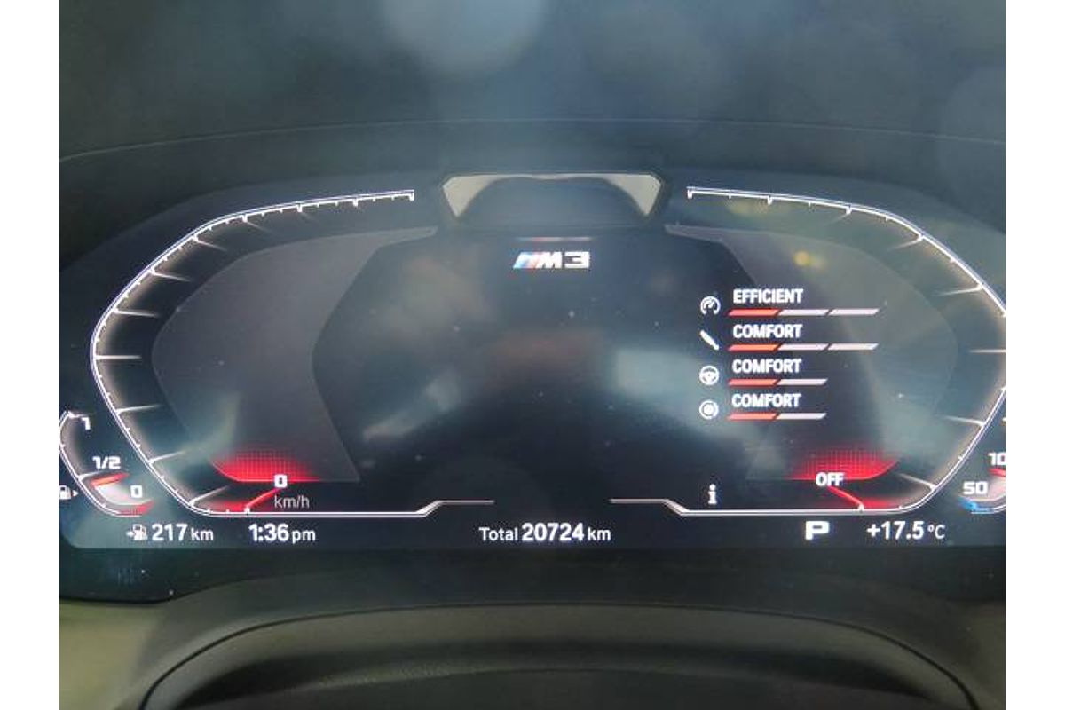 2021 BMW M3 COMPETITION G20