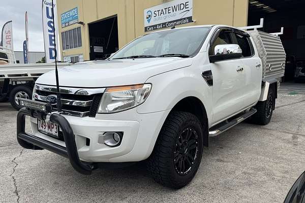 2013 Ford Ranger XLT 3.2 (4x4) PX 4X4