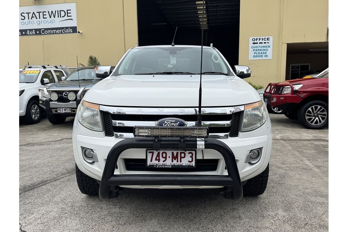 2013 Ford Ranger XLT 3.2 (4x4) PX 4X4