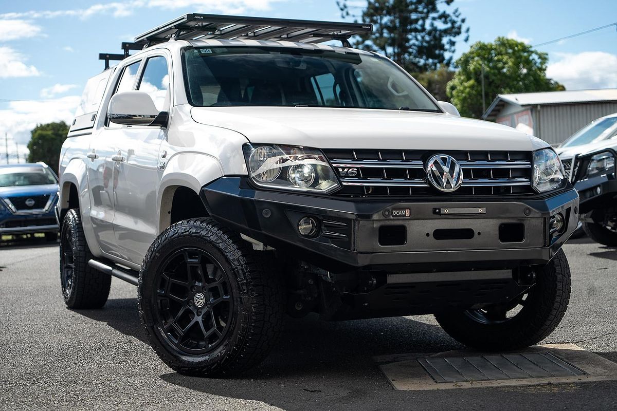 2017 Volkswagen Amarok TDI550 Sportline 2H 4X4