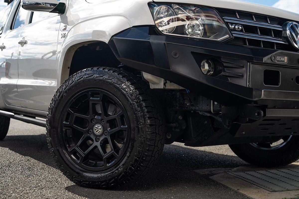 2017 Volkswagen Amarok TDI550 Sportline 2H 4X4