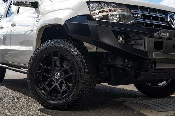2017 Volkswagen Amarok TDI550 Sportline 2H 4X4