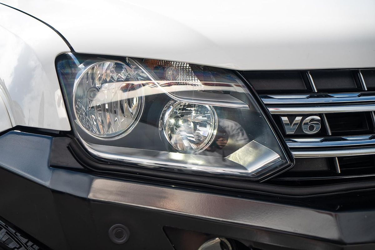 2017 Volkswagen Amarok TDI550 Sportline 2H 4X4