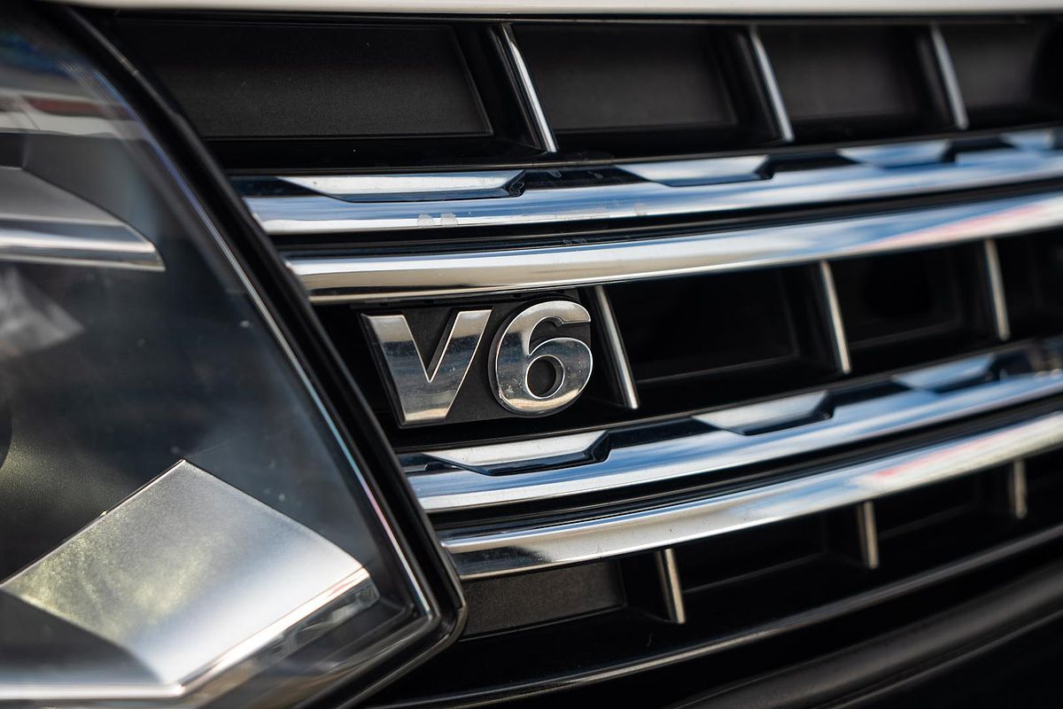 2017 Volkswagen Amarok TDI550 Sportline 2H 4X4