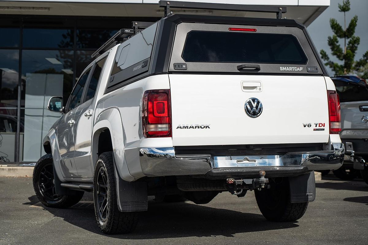 2017 Volkswagen Amarok TDI550 Sportline 2H 4X4