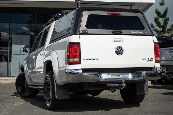 2017 Volkswagen Amarok TDI550 Sportline 2H 4X4