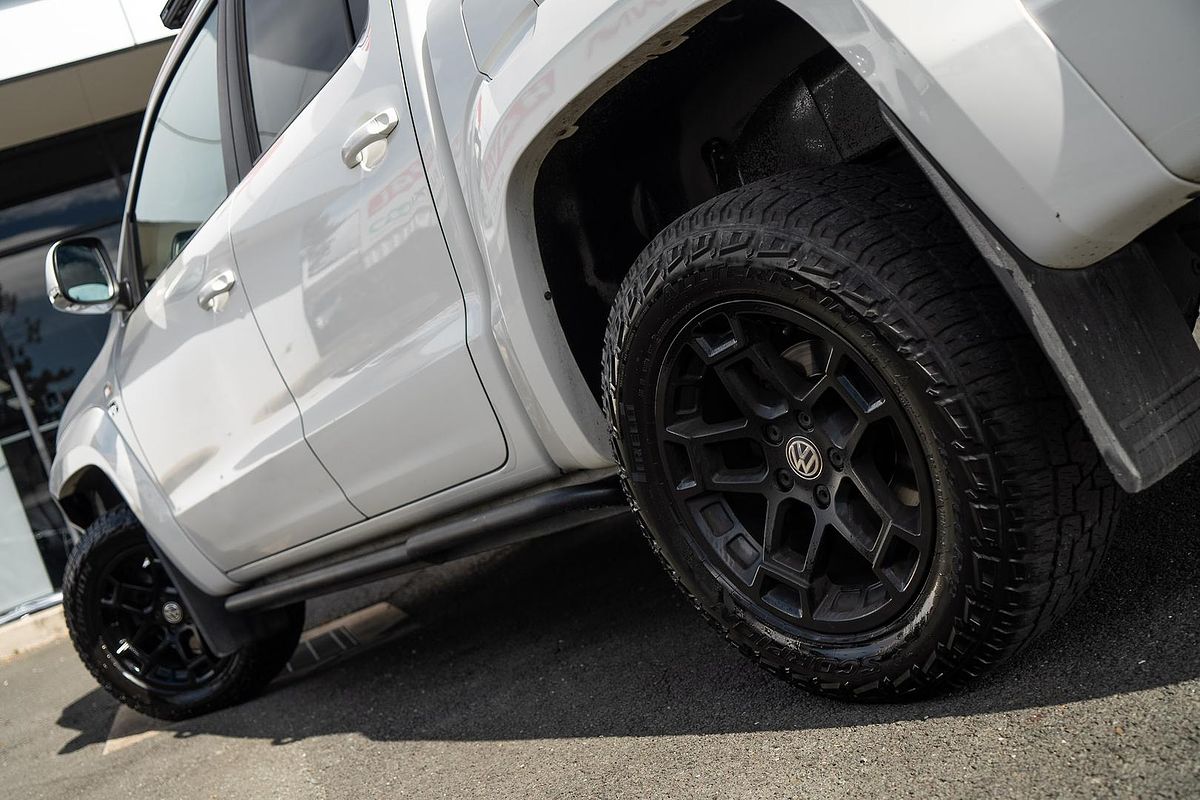 2017 Volkswagen Amarok TDI550 Sportline 2H 4X4