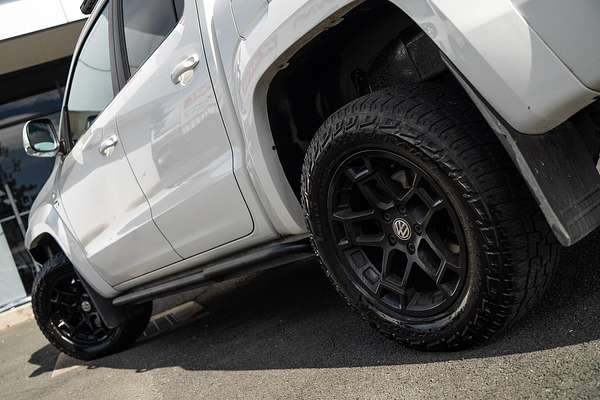 2017 Volkswagen Amarok TDI550 Sportline 2H 4X4
