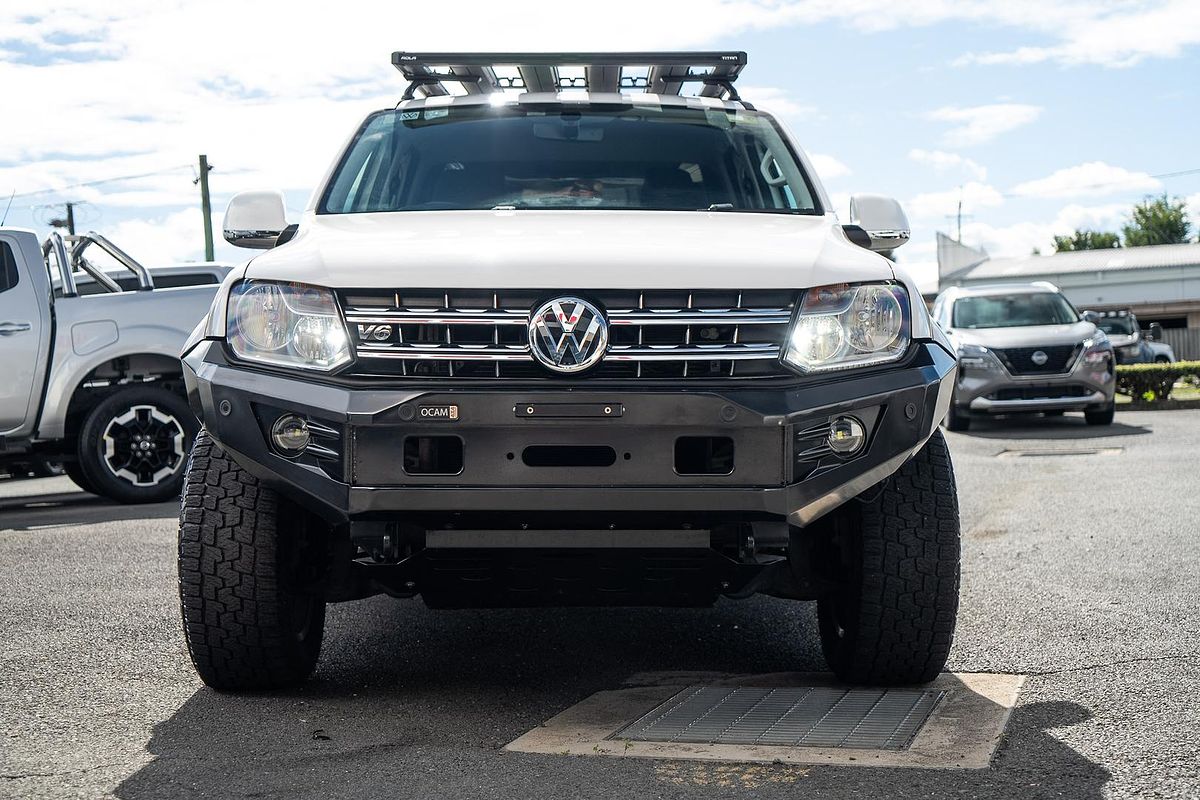 2017 Volkswagen Amarok TDI550 Sportline 2H 4X4