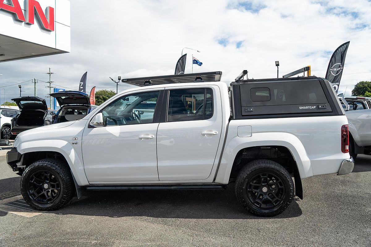 2017 Volkswagen Amarok TDI550 Sportline 2H 4X4