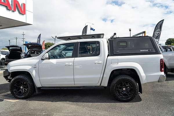 2017 Volkswagen Amarok TDI550 Sportline 2H 4X4
