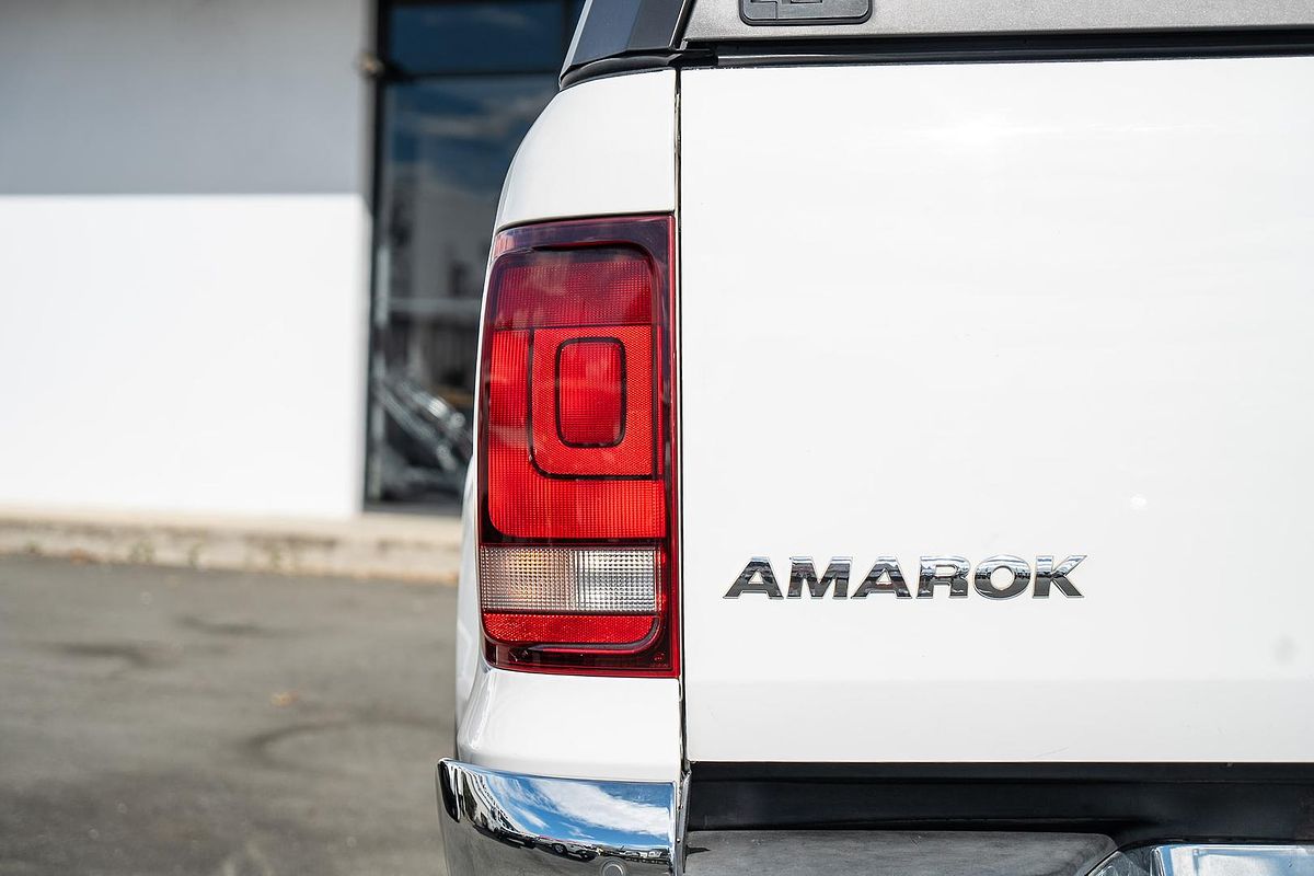 2017 Volkswagen Amarok TDI550 Sportline 2H 4X4