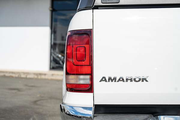 2017 Volkswagen Amarok TDI550 Sportline 2H 4X4
