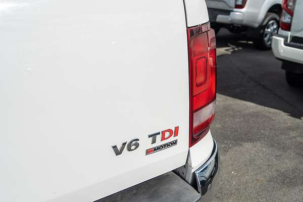 2017 Volkswagen Amarok TDI550 Sportline 2H 4X4