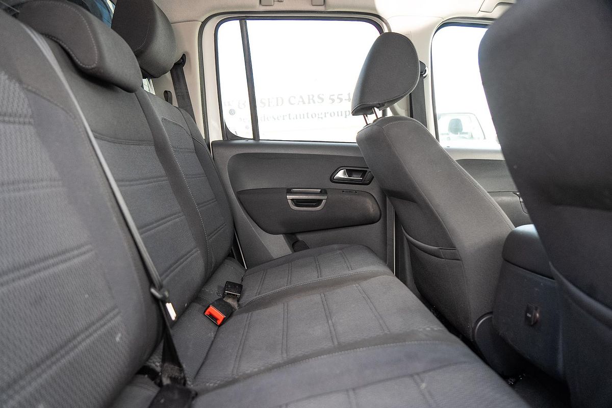 2017 Volkswagen Amarok TDI550 Sportline 2H 4X4