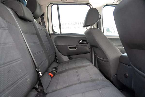 2017 Volkswagen Amarok TDI550 Sportline 2H 4X4