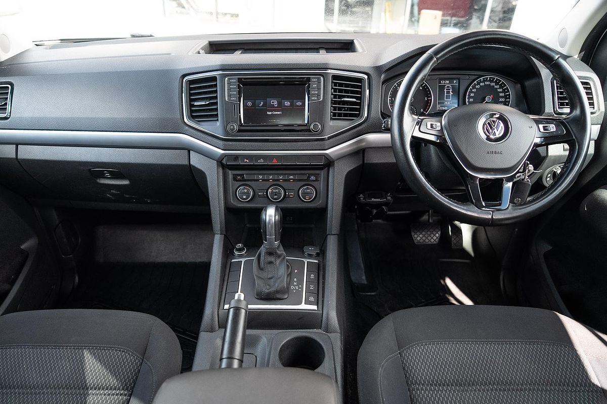 2017 Volkswagen Amarok TDI550 Sportline 2H 4X4