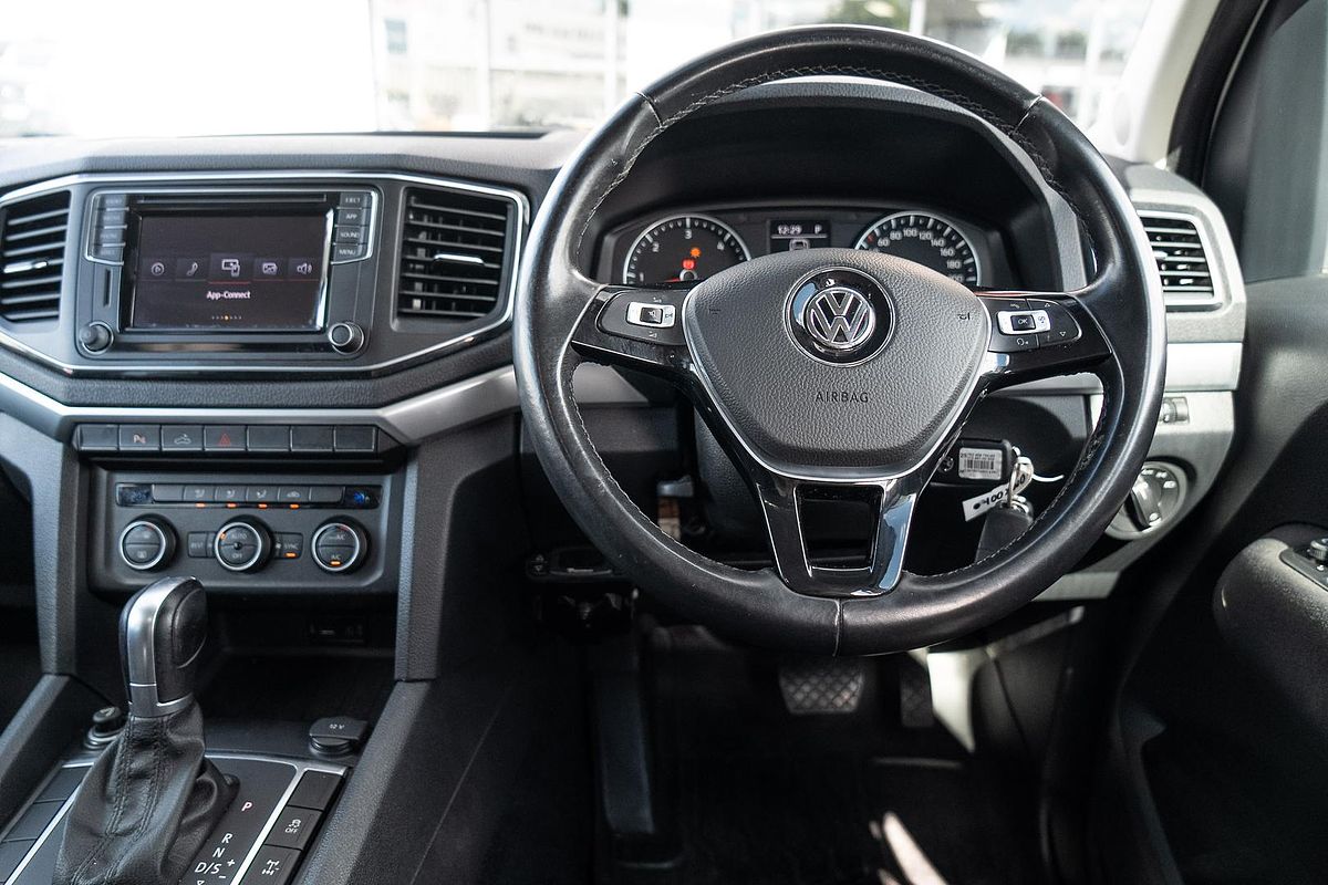 2017 Volkswagen Amarok TDI550 Sportline 2H 4X4