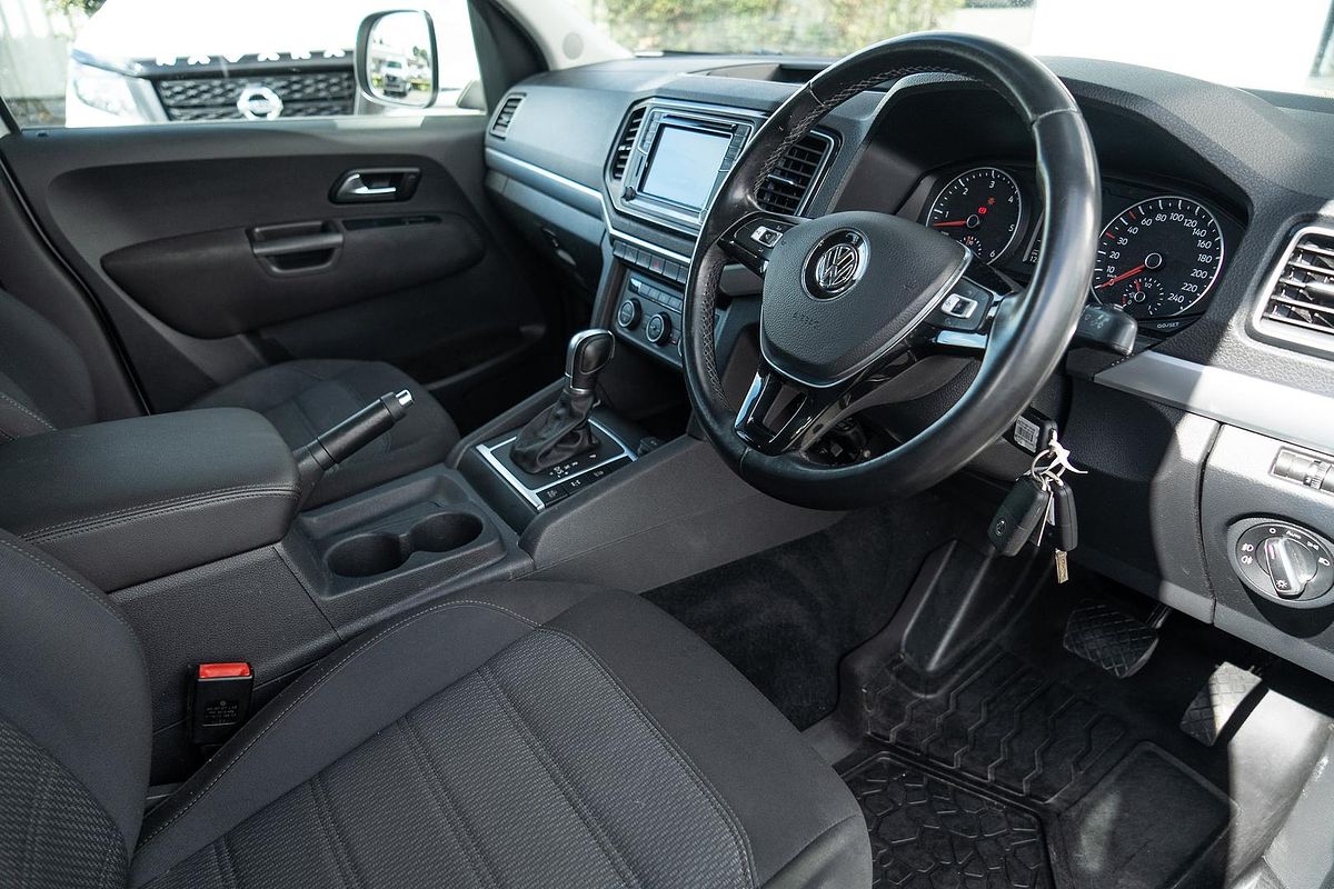 2017 Volkswagen Amarok TDI550 Sportline 2H 4X4