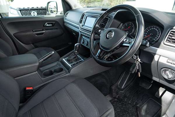 2017 Volkswagen Amarok TDI550 Sportline 2H 4X4