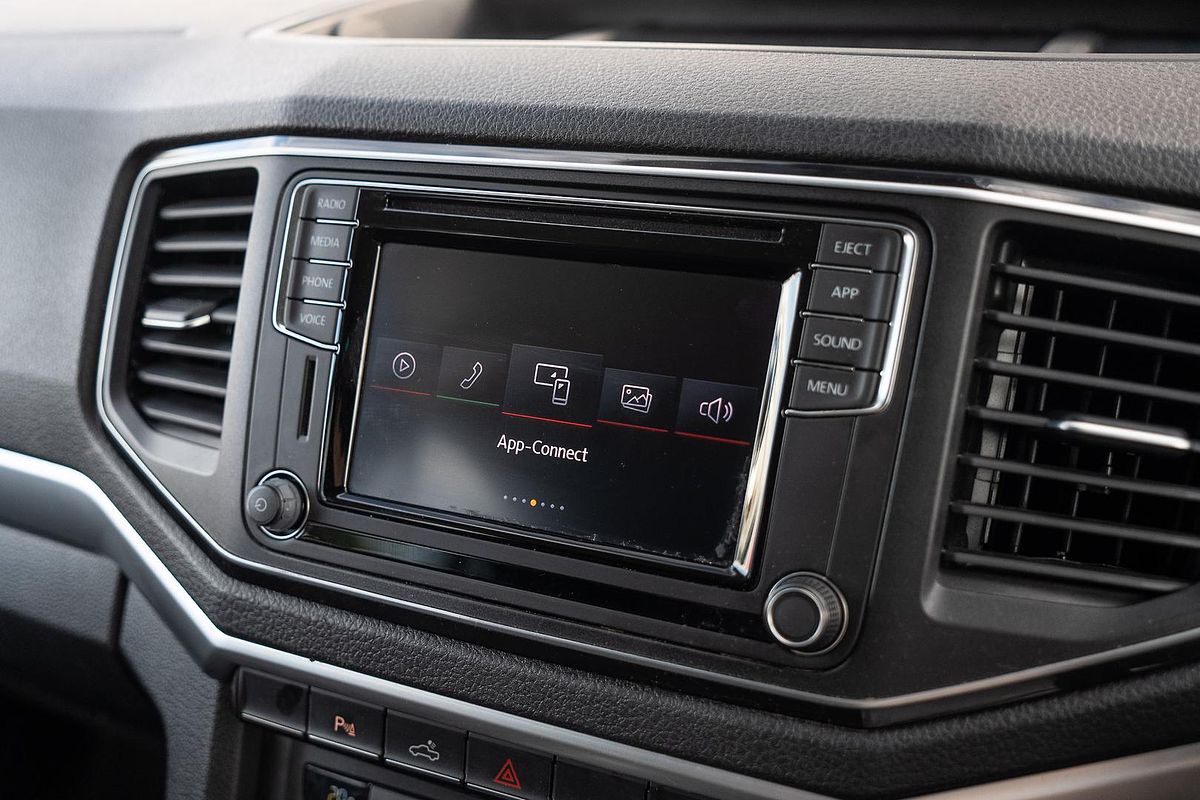 2017 Volkswagen Amarok TDI550 Sportline 2H 4X4