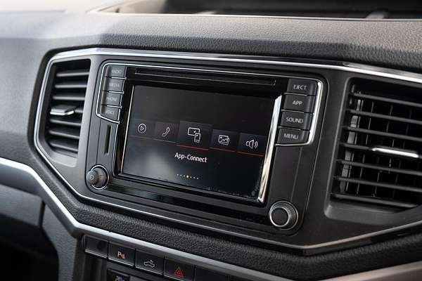 2017 Volkswagen Amarok TDI550 Sportline 2H 4X4