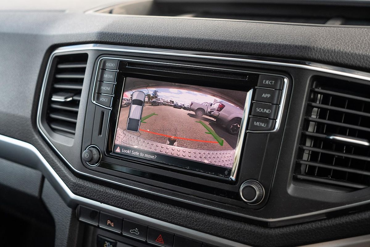 2017 Volkswagen Amarok TDI550 Sportline 2H 4X4