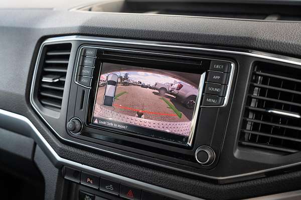 2017 Volkswagen Amarok TDI550 Sportline 2H 4X4