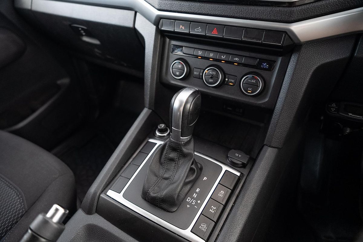 2017 Volkswagen Amarok TDI550 Sportline 2H 4X4