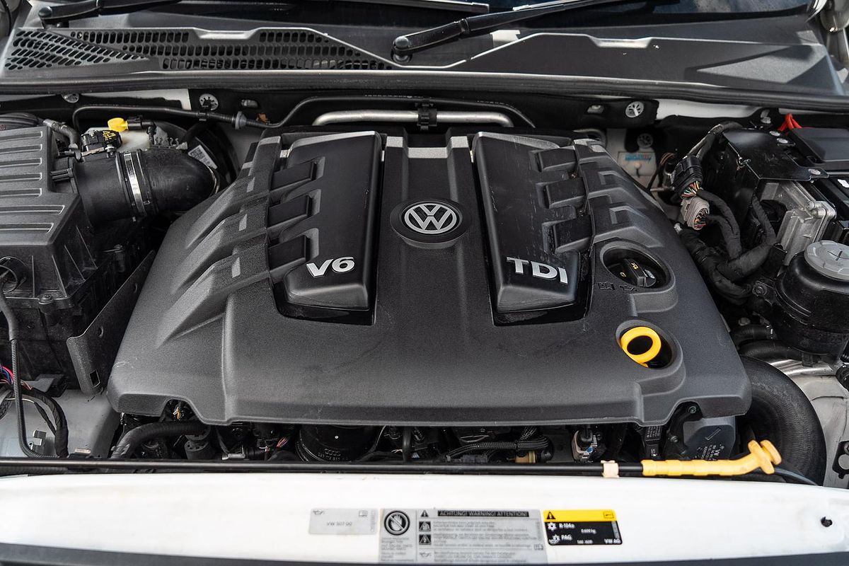 2017 Volkswagen Amarok TDI550 Sportline 2H 4X4