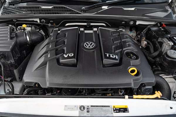 2017 Volkswagen Amarok TDI550 Sportline 2H 4X4