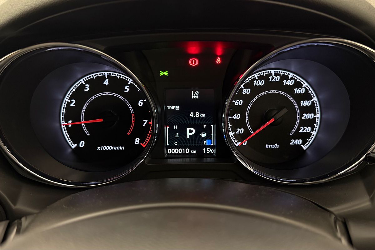 2024 Mitsubishi ASX ES XD