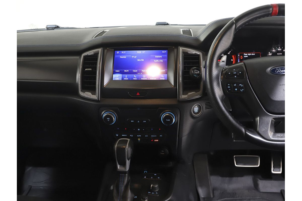 2020 Ford Ranger Raptor PX MkIII 4X4 2.0L