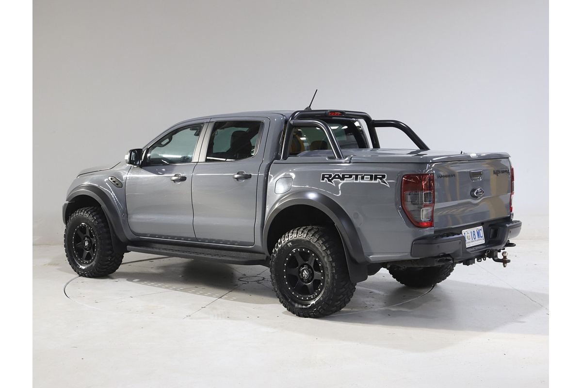 Ford RANGER 2020.25 DOUBLE PU RAPTOR . 2.0L BIT 10 4X4 