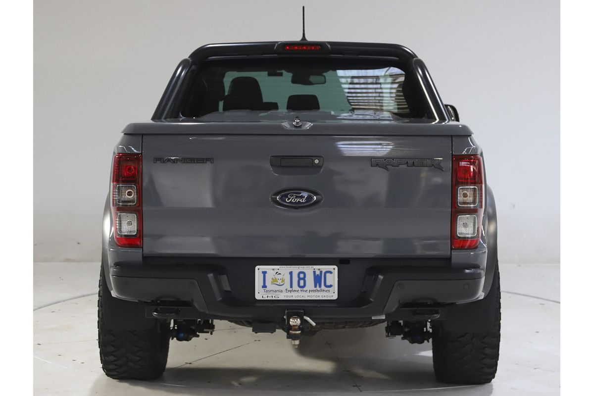 2020 Ford Ranger Raptor PX MkIII 4X4 2.0L