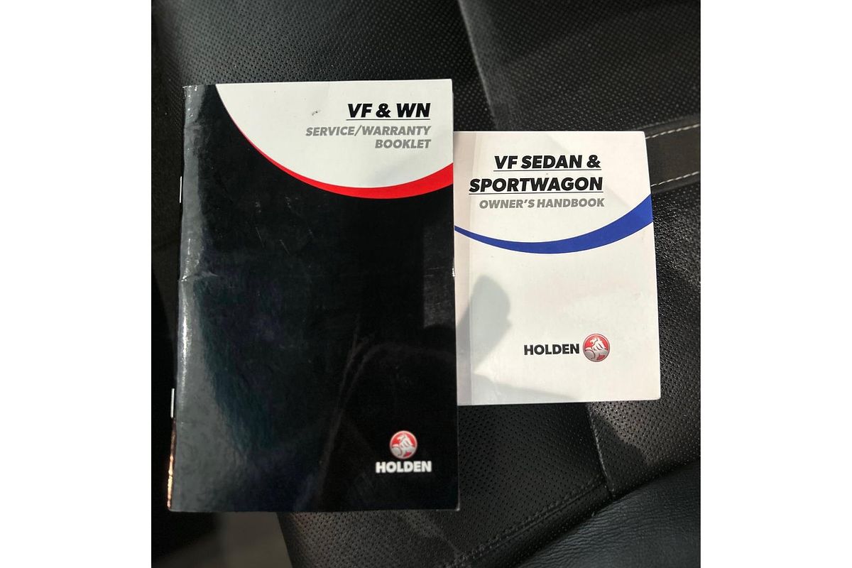 2016 Holden Commodore SS V VF Series II