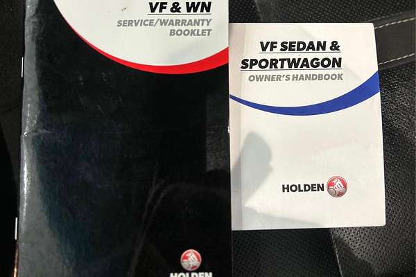 2016 Holden Commodore SS V VF Series II