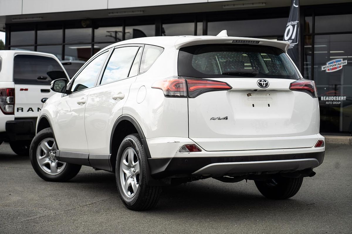 2018 Toyota RAV4 GX ZSA42R
