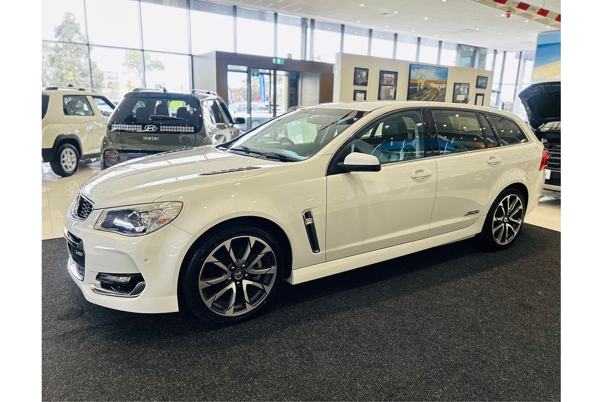 2016 Holden Commodore SS V VF Series II