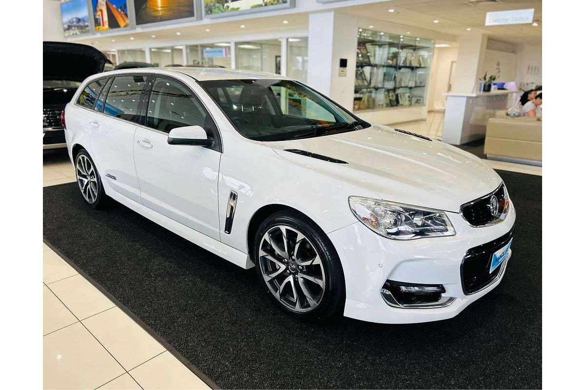 2016 Holden Commodore SS V VF Series II