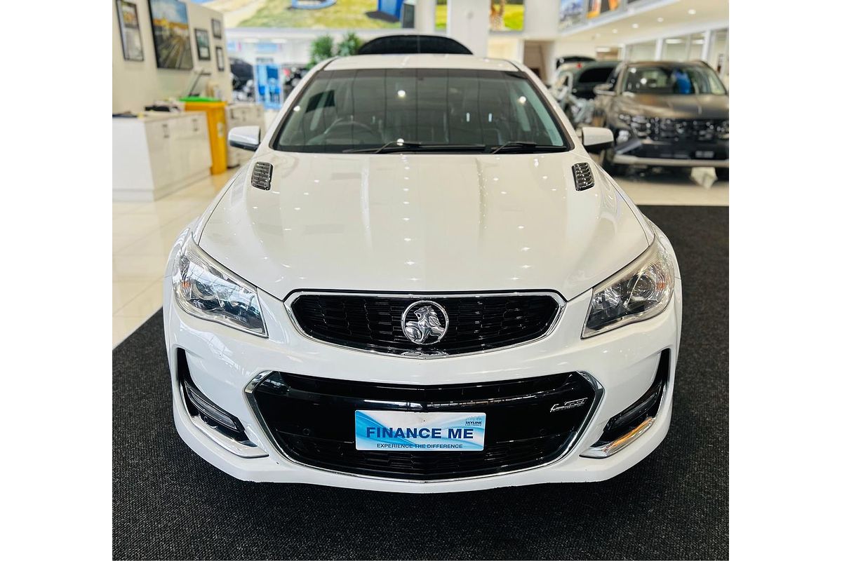 2016 Holden Commodore SS V VF Series II