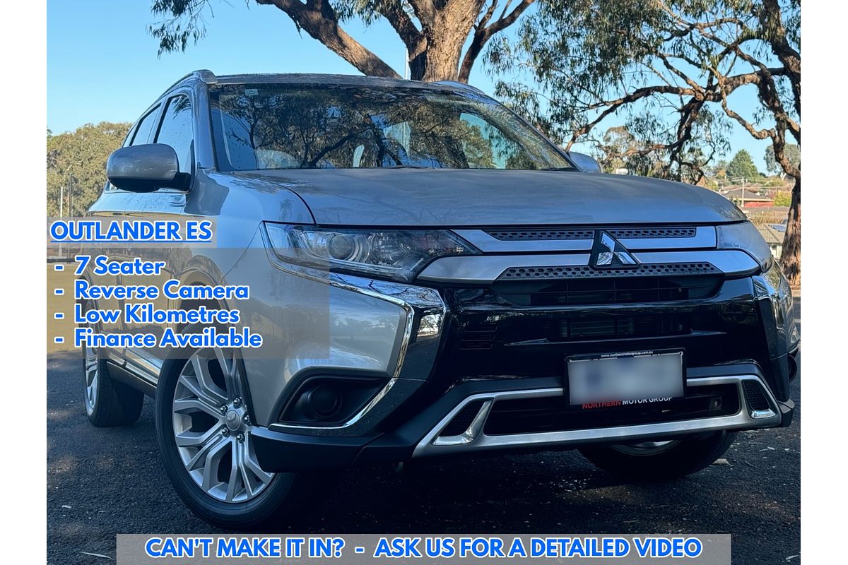 2020 Mitsubishi Outlander ES ZL