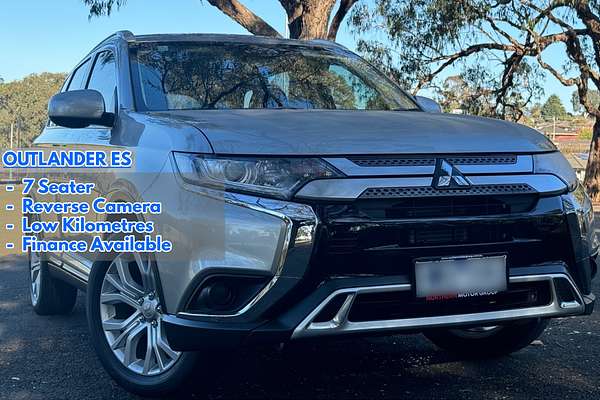 2020 Mitsubishi Outlander ES ZL